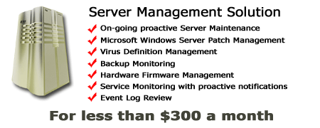 Server management solution